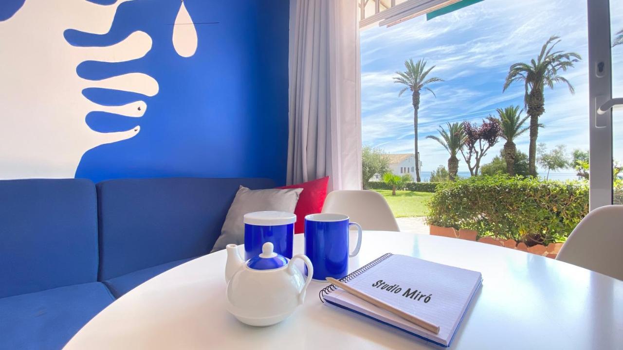 Sunrise Studio Miro, Vistas Jardin Y Mar Miami Playa Luaran gambar